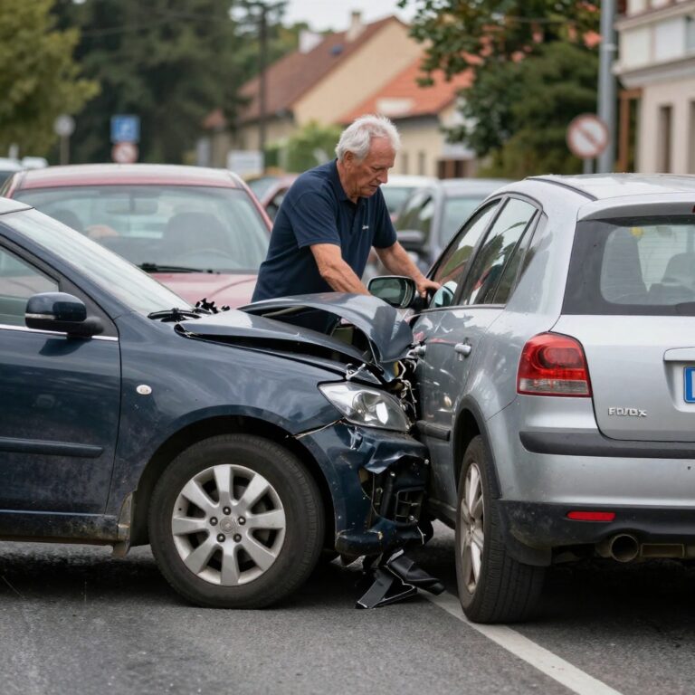 Kolizja na Sobięcnie: Niezachowanie dystansu doprowadziło do wypadku - Paragraf