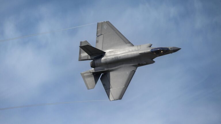Pierwsze F-35 w Polsce – Szef Gabinetu Prezydenta RP obserwował przybycie - Paragraf