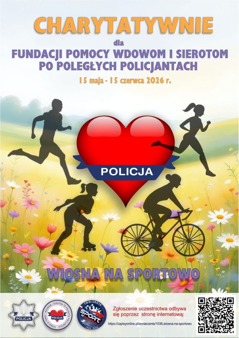 Wiosna na sportowo