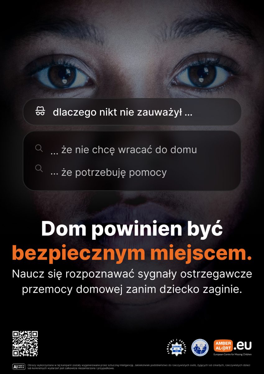Policja Wrocław: Kampania „Dom powinien być bezpiecznym miejscem” - Paragraf