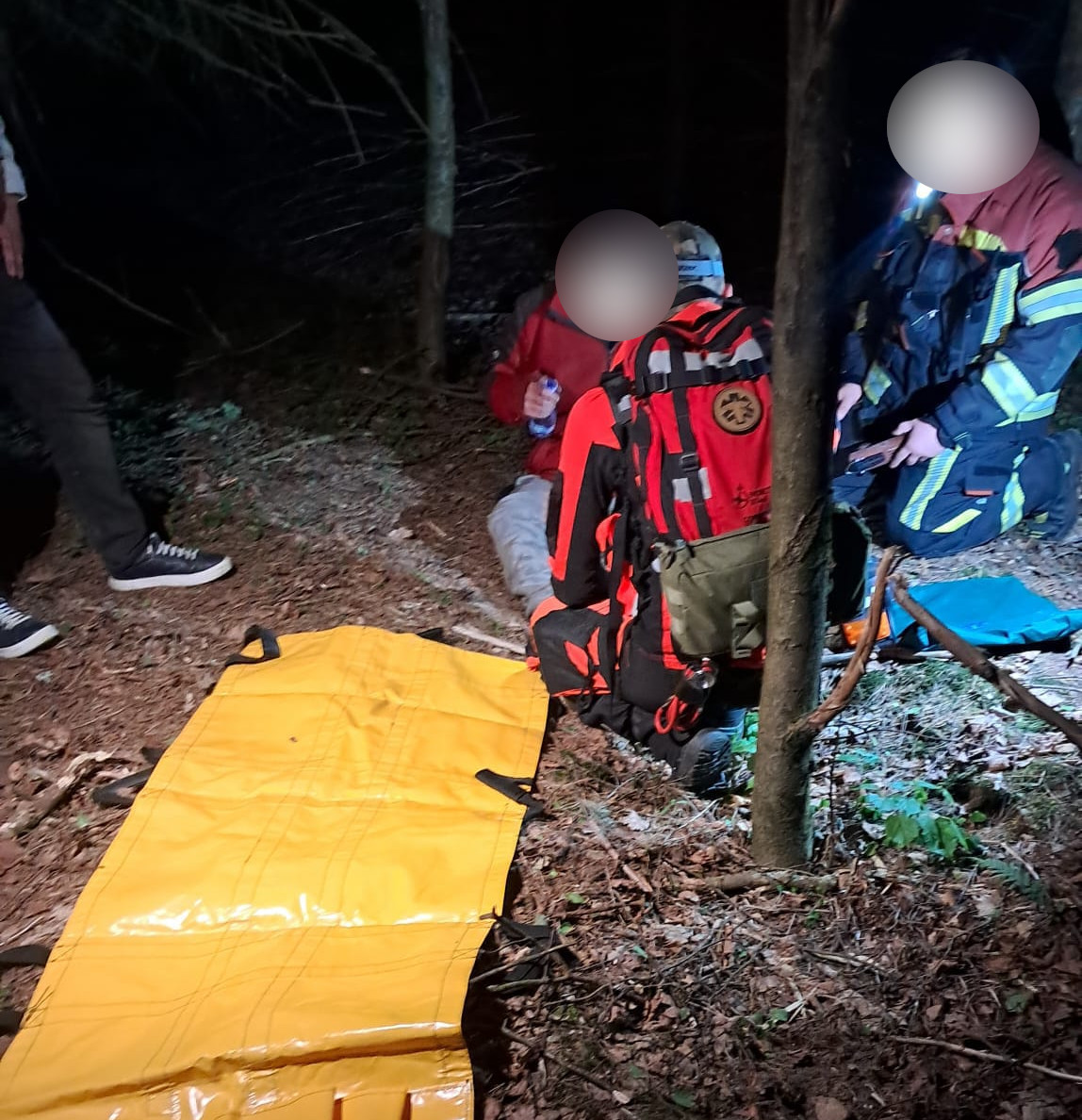 Zaginiony z Dobrego Miasta odnaleziony w powiecie lidzbarskim - Paragraf