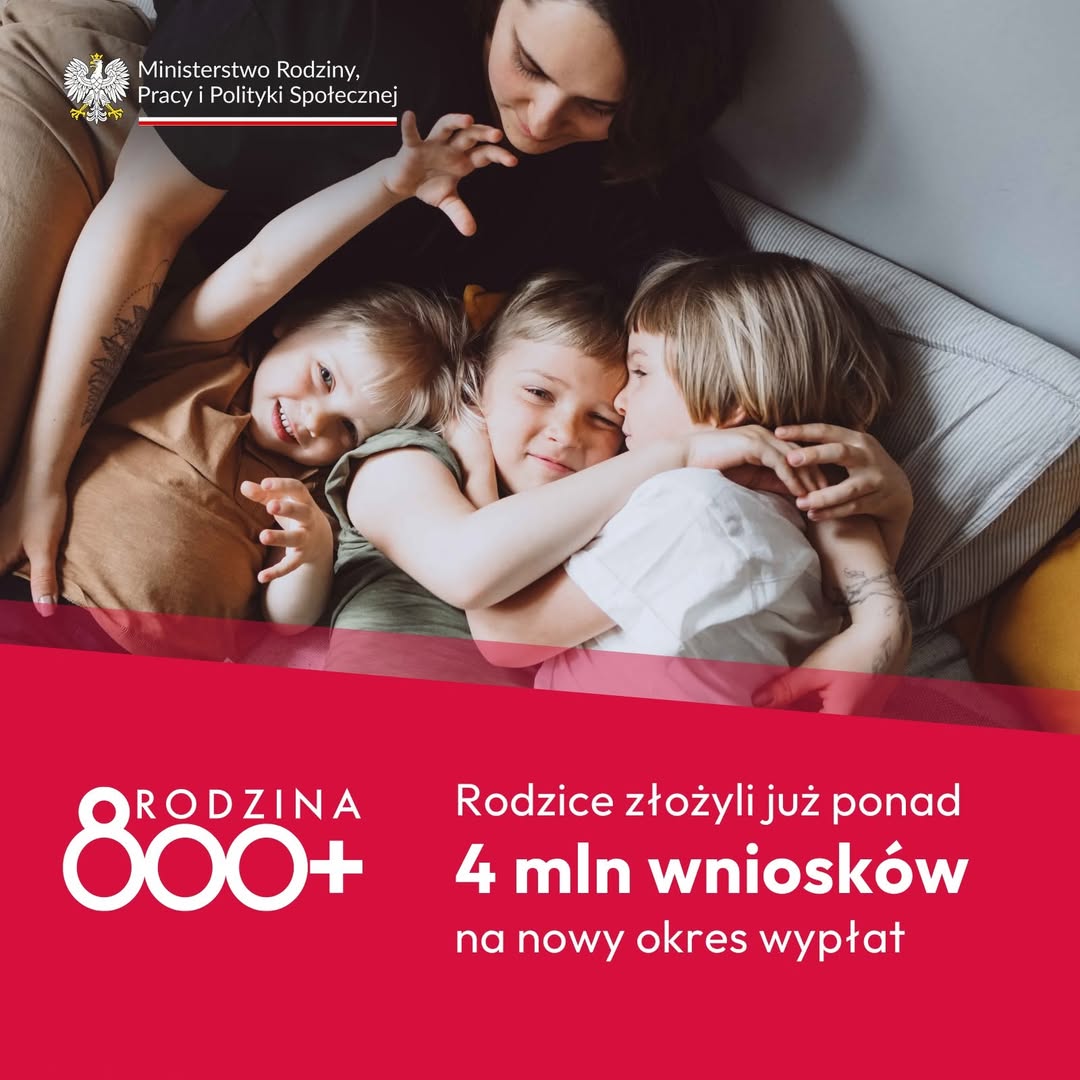 Ponad 4 mln wniosków o #Rodzina800Plus złożonych na Dolnym Śląsku - Paragraf