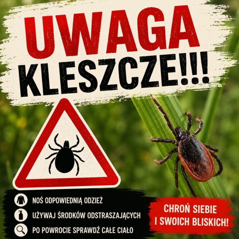 Kleszcze aktywne na Dolnym Śląsku – jak się chronić? - Paragraf