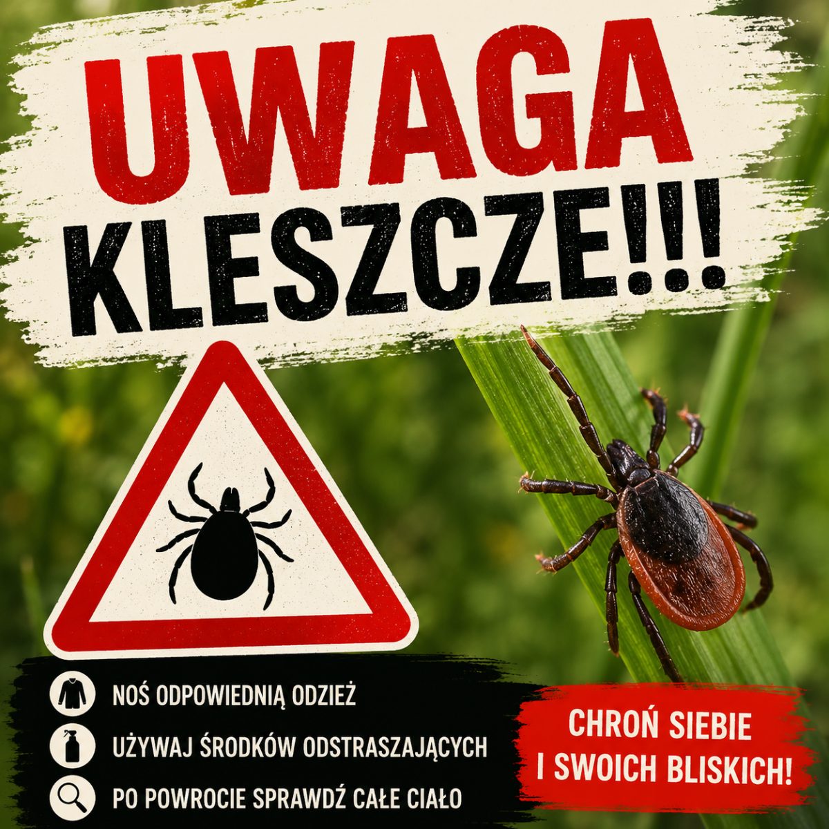 Kleszcze aktywne na Dolnym Śląsku – jak się chronić? - Paragraf