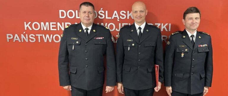 Nowy zastępca Komendanta PSP w Ząbkowicach Śląskich - Paragraf