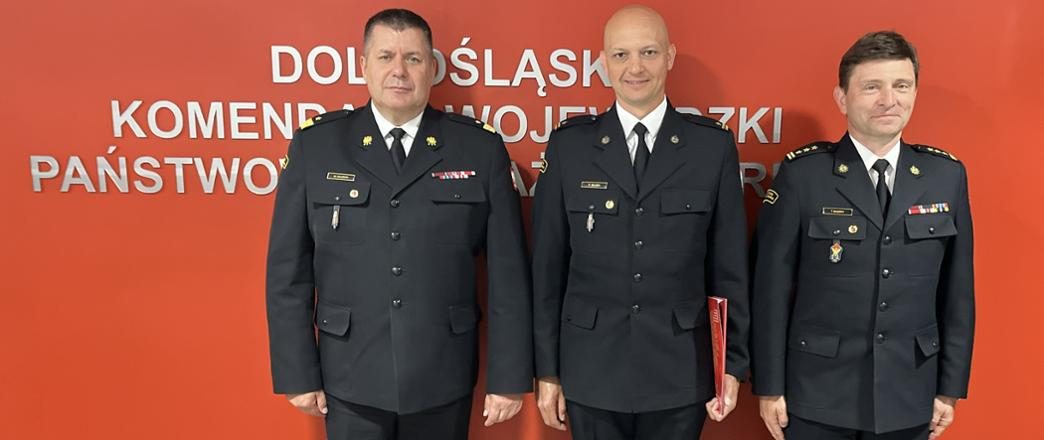 Nowy zastępca Komendanta PSP w Ząbkowicach Śląskich - Paragraf