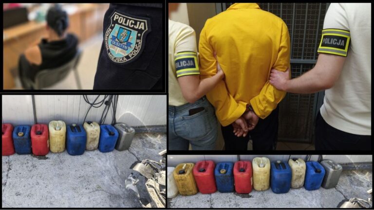 Recydywista ukradł 1000 litrów paliwa w Olsztynie - Paragraf
