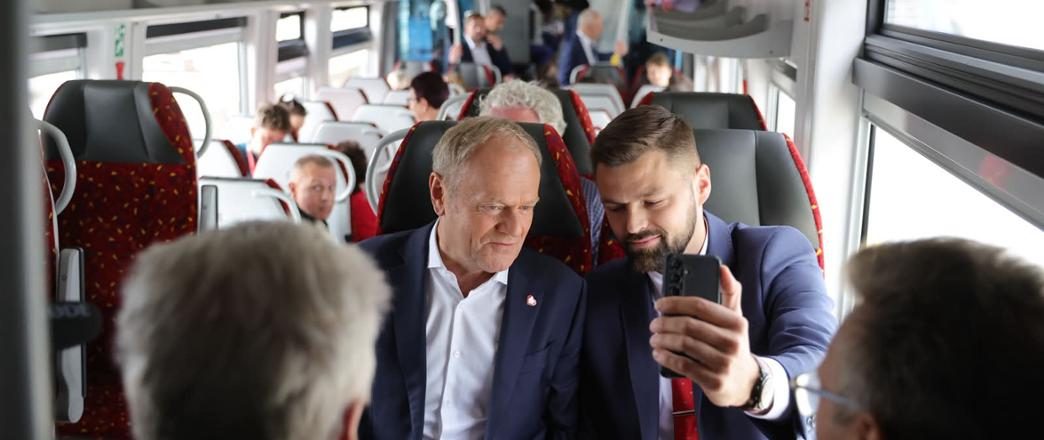 Łomża odzyskuje połączenie kolejowe – inwestycja rządu - Paragraf
