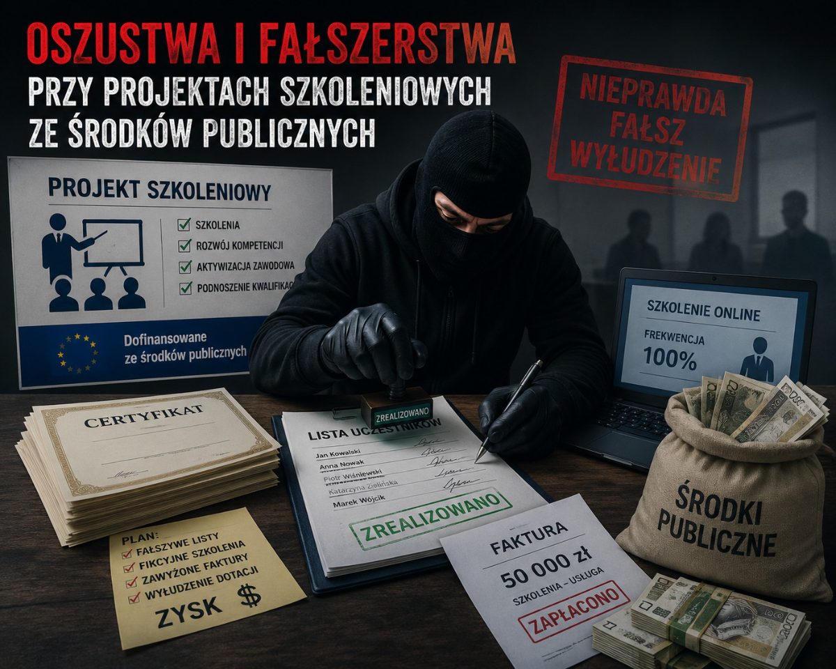 Oszustwa w szkoleniach: Prokuratura w Gdańsku skierowała akt oskarżenia - Paragraf