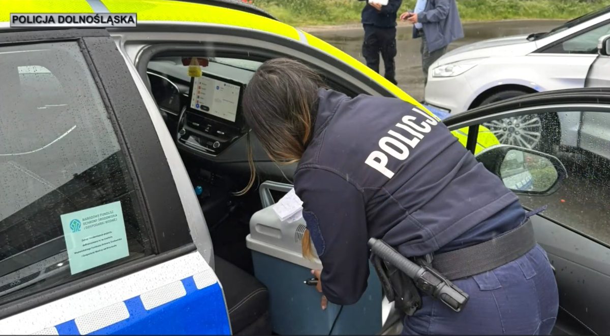 Policja Dolnośląska Wspiera Ratowanie Życia Pacjenta - Paragraf