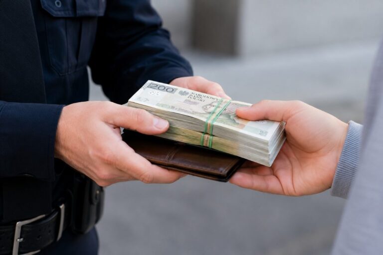 Policjant znalazł 60 tys. zł i pomógł odnaleźć właściciela - Paragraf