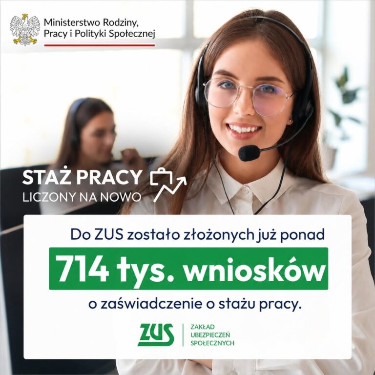 Ponad 700 tys. wniosków o staż pracy liczony na nowo! - Paragraf