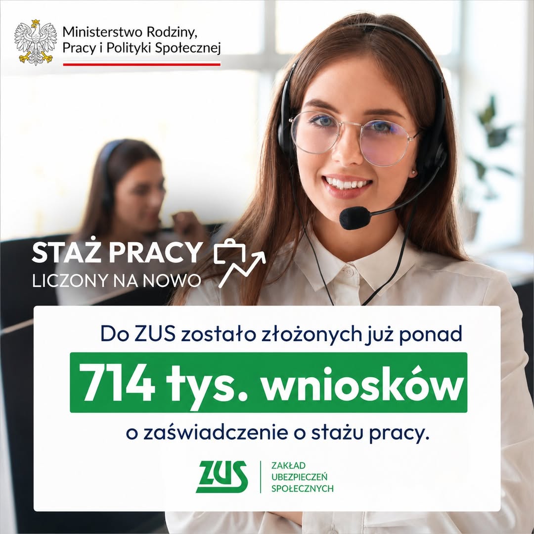 Ponad 700 tys. wniosków o staż pracy liczony na nowo! - Paragraf