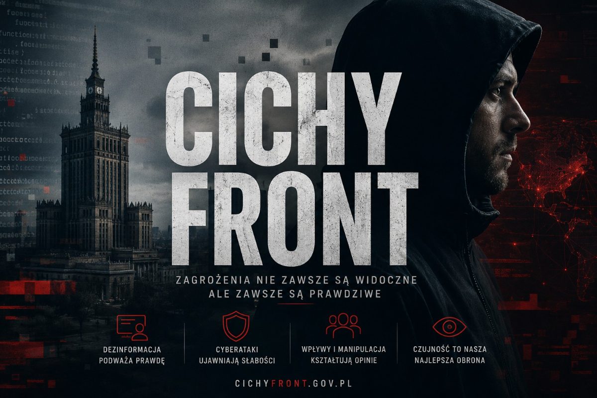 Ruszyła kampania społeczna „Cichy Front” ABW - Paragraf