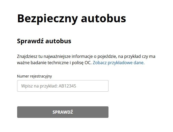 Sprawdź Autobus: Bezpieczny Podróżny na Letni Wypoczynek - Paragraf