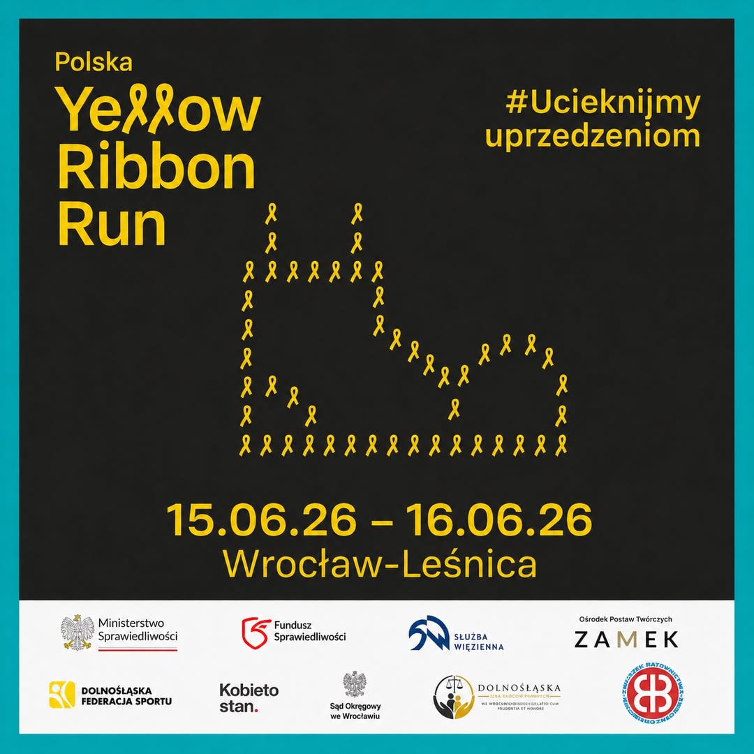 Yellow Ribbon Run: II edycja wrocławskiego biegu promuje drugą szansę - Paragraf