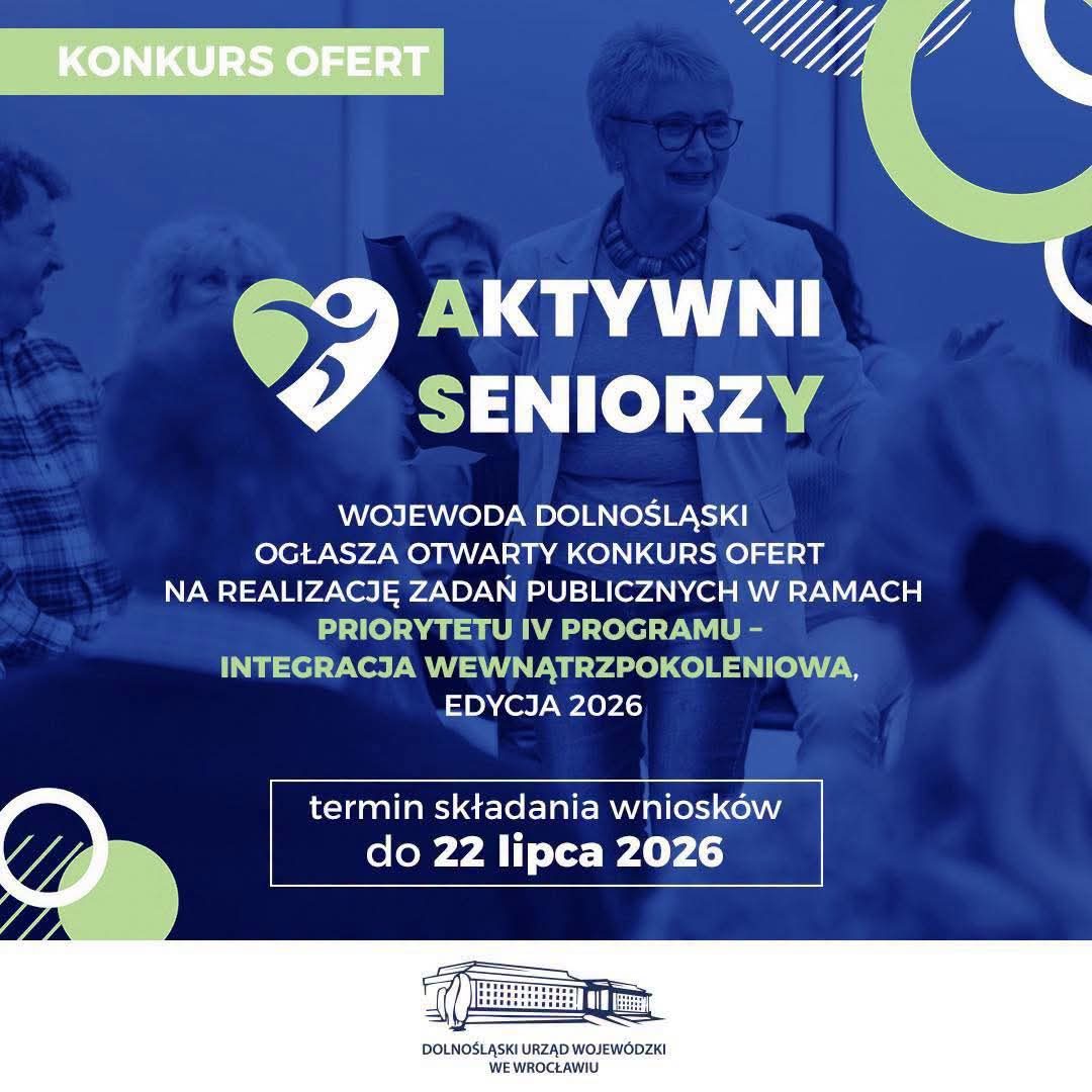 760 tys. zł na wsparcie seniorów na Dolnym Śląsku - Paragraf