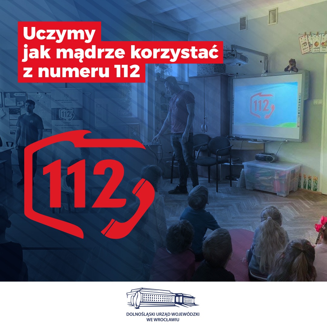 CPR we Wrocławiu uczy jak prawidłowo dzwonić pod 112 - Paragraf