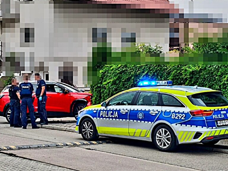 26-latek z Oławy uciekał przed policją i zaatakował kobietę - Paragraf