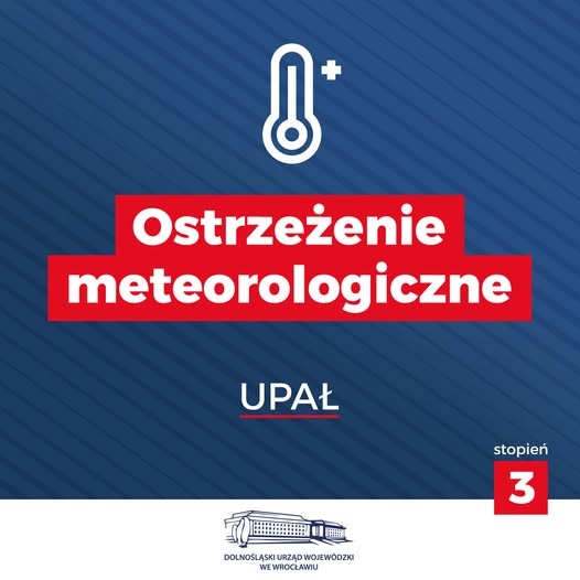 Wydano 3. stopień ostrzeżenia przed upałami na Dolnym Śląsku - Paragraf