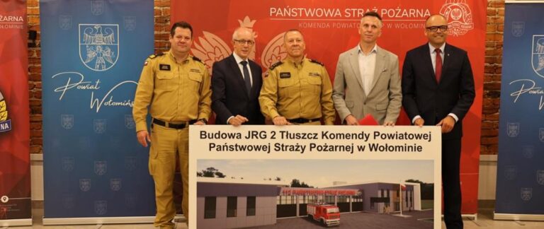 Tłuszcz zyska nową jednostkę ratowniczo-gaśniczą - Paragraf