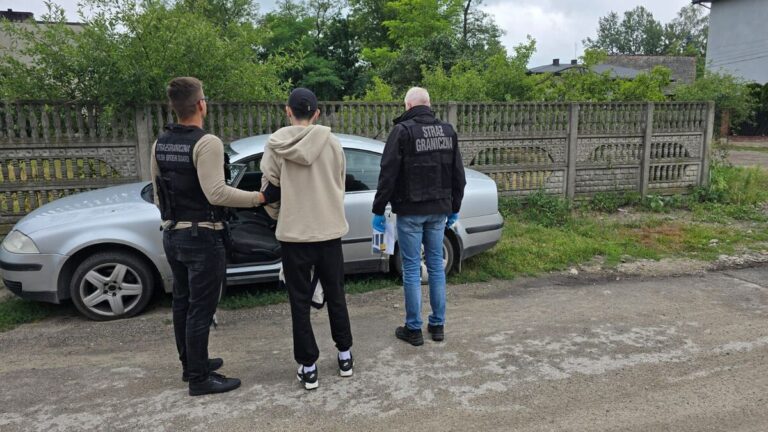 SG zatrzymała obywatela Uzbekistanu za nielegalną migrację - Paragraf