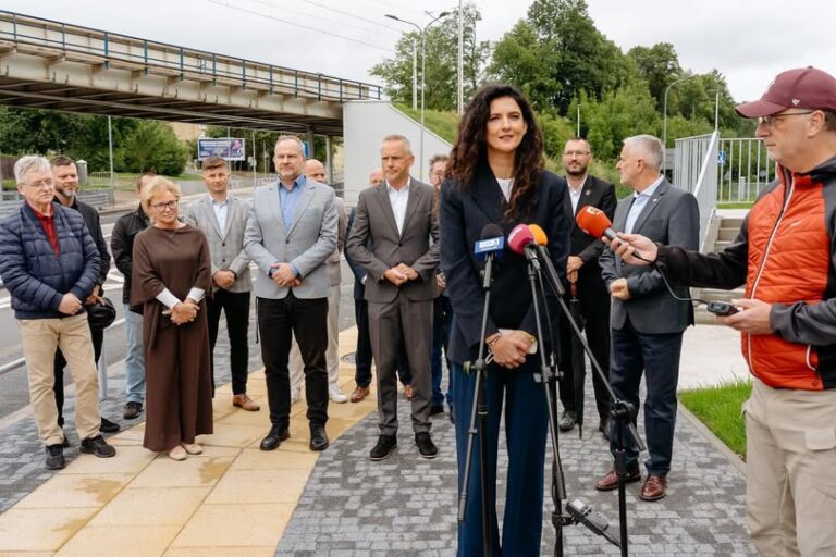 Wałbrzych: Modernizacja ulicy Wrocławskiej zakończona - Paragraf
