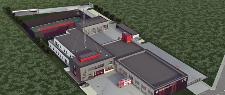 Kłodzko wyda 17,5 mln zł na nową siedzibę strażaków - Paragraf
