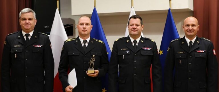 Strażak uratował dziecko z nurtu Bugu w Wyszkowie - Paragraf