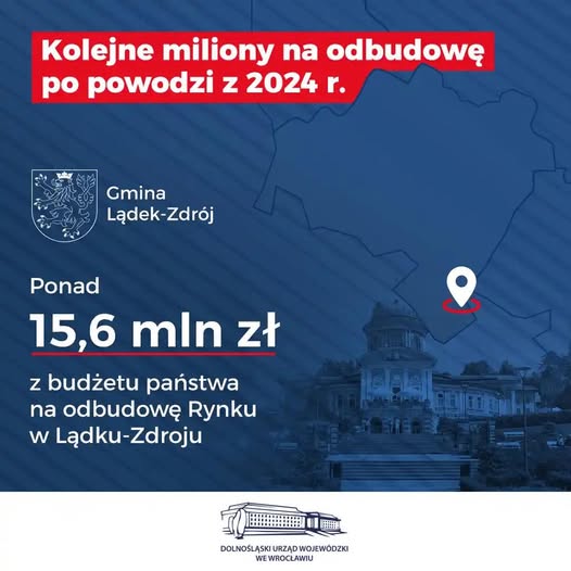 Ponad 23 mln zł na odbudowę Lądka-Zdroju i Nowej Rudy - Paragraf