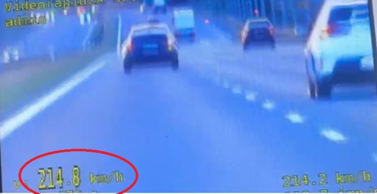 Pędził 215 km/h na S-3. Kierowca stracił prawo jazdy - Paragraf