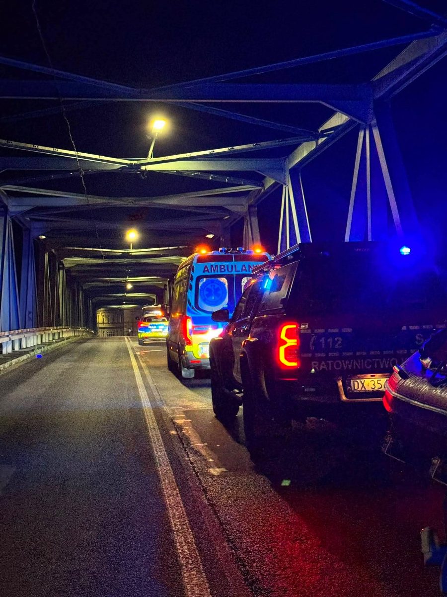 Policja zapobiegła samobójstwu na moście w Oławie - Paragraf