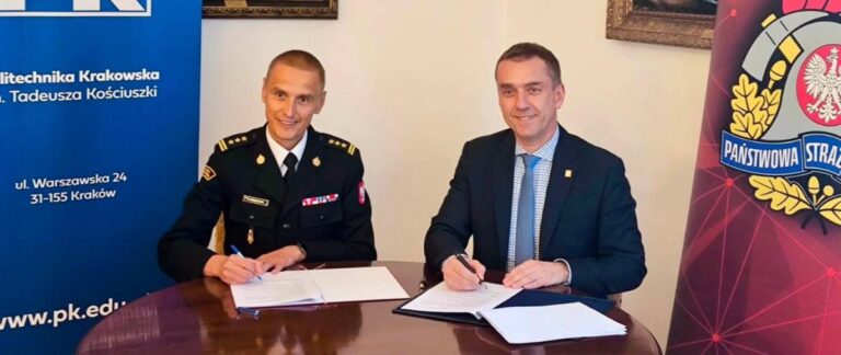 PSP Kraków i Politechnika stworzą nowe technologie - Paragraf