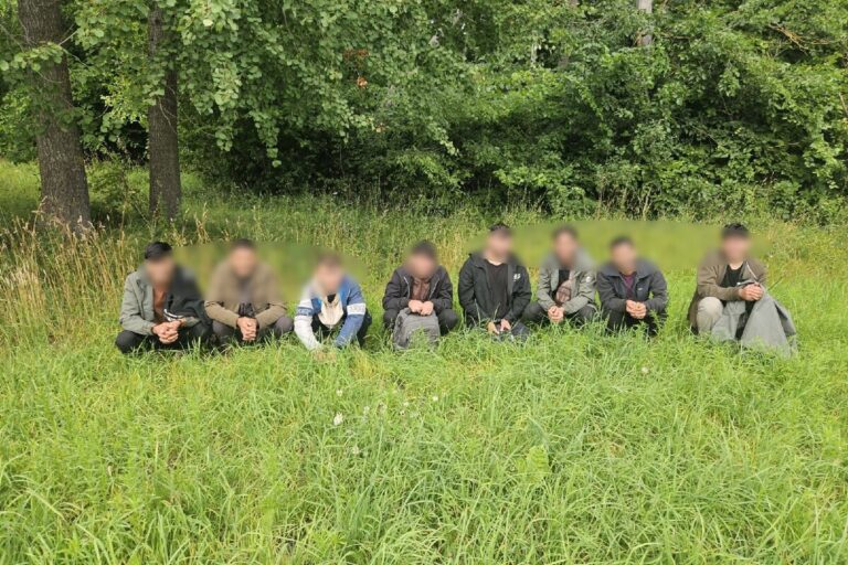 SG zatrzymała 8 obywateli Afganistanu na granicy - Paragraf