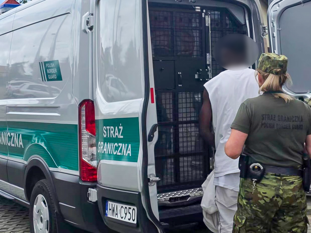 SG zatrzymała obywatela Kamerunu z narkotykami - Paragraf