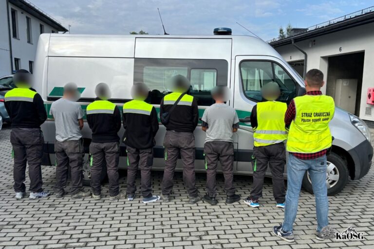 7 Kolumbijczyków opuści Polskę za nielegalną pracę - Paragraf