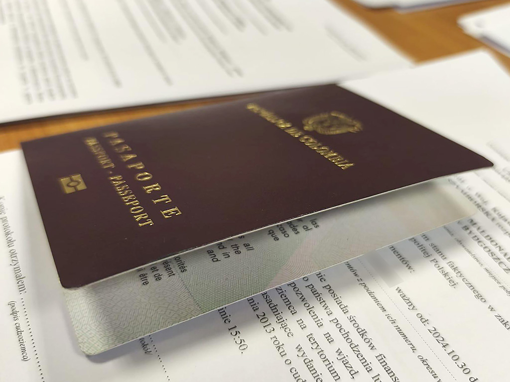 SG zatrzymała 9 cudzoziemców w Bydgoszczy - Paragraf