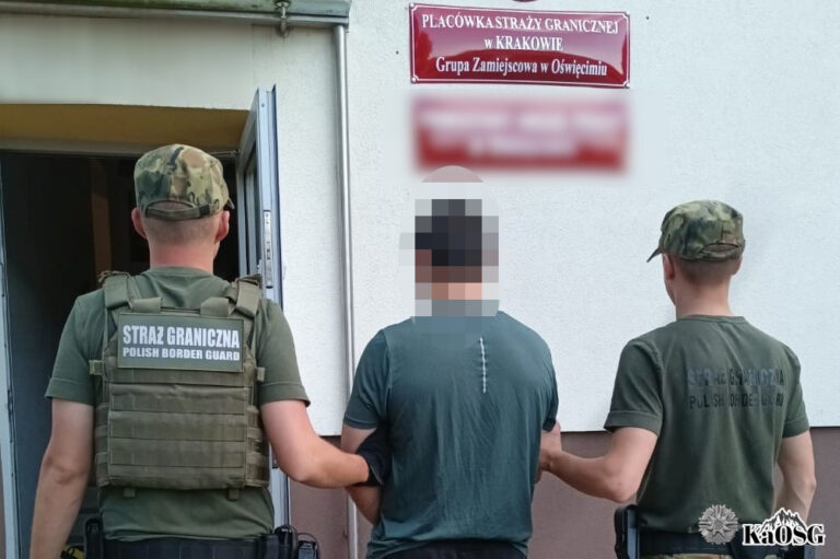 SG zatrzymała obywatela Uzbekistanu w Oświęcimiu - Paragraf