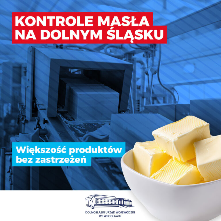 Sprawdzili masło na Dolnym Śląsku. Większość spełnia normy - Paragraf