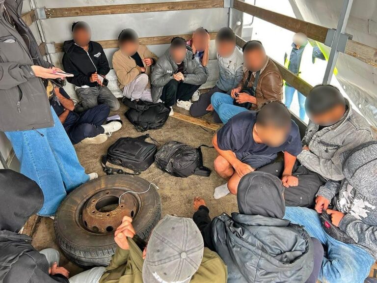 SG zatrzymała kierowcę z 13 cudzoziemcami na A2 - Paragraf