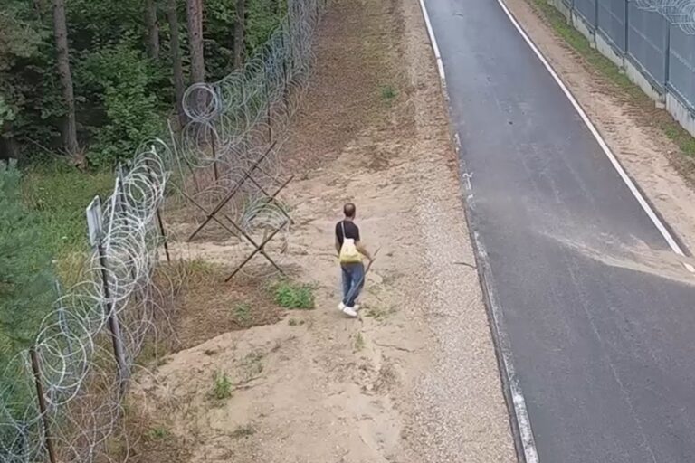 SG zatrzymała Syryjczyka na granicy z Białorusią - Paragraf
