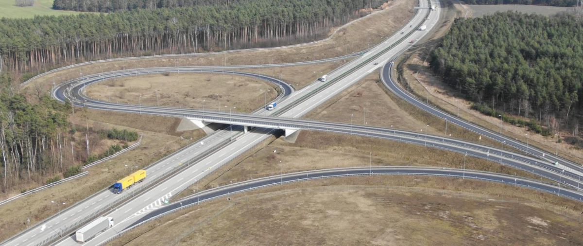 Wyremontują nawierzchnię na węźle Bolesławiec - Paragraf