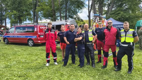 WSR Wrocław zaprezentowała ratownictwo w Lubaniu - Paragraf