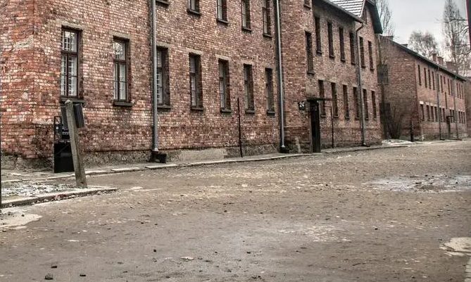Wykonał hitlerowski salut w Auschwitz. Zatrzymany - Paragraf