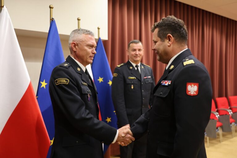 Nadbryg. Artur Gonera mianował nowych zastępców komendantów - Paragraf