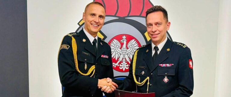 st. bryg. Wojciech Grzybczyk został komendantem w Wadowicach - Paragraf