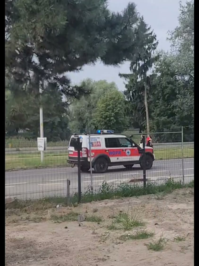 Dwa zespoły WOPR ruszają do pilnej akcji - Paragraf