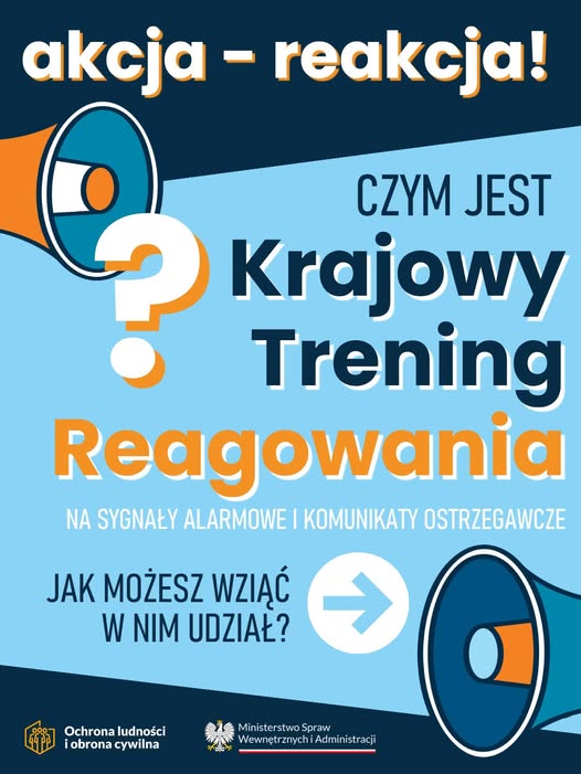 29 sierpnia odbędzie się Krajowy Trening Reagowania - Paragraf