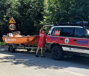 Spadł z 20 metrów z tamy we Wrzeszczynie - Paragraf