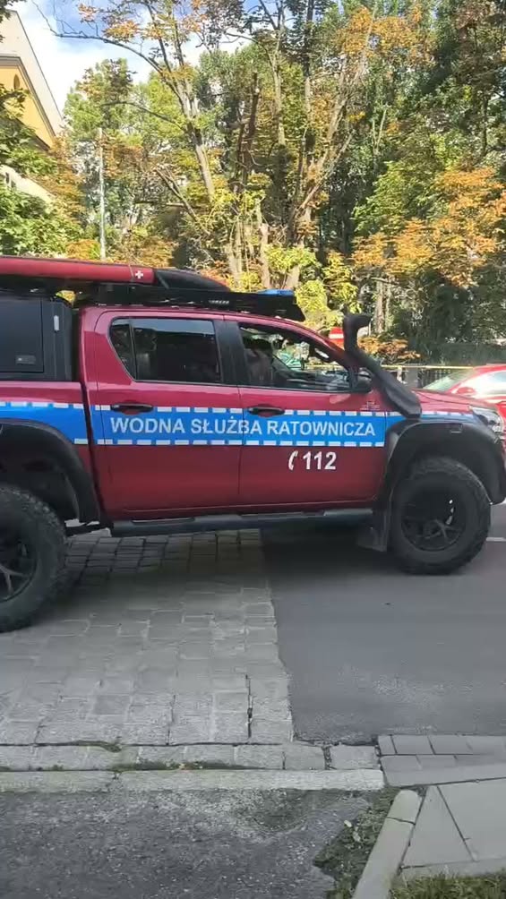 Samochód wpadł w trzcinowisko nad Odrą - Paragraf